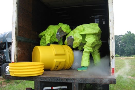 Hazardous Spill Cleanup-In-Jefferson-Georgia